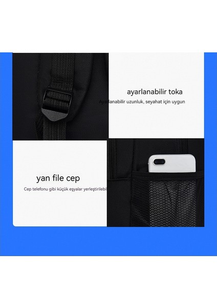 Dış Mekan Büyük Kapasiteli Banliyö Iş Bilgisayarı Çantası (Yurt Dışından) modelleri