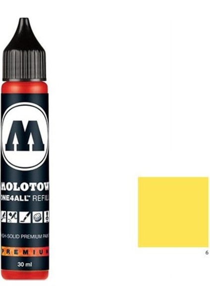 Refill 30 ml - N : 006 Zinc Yellow