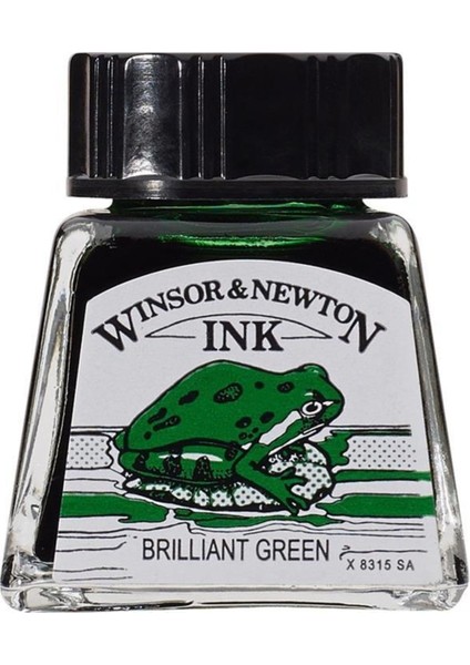 Çini Mürekkebi 14 ml - Brilliant Green