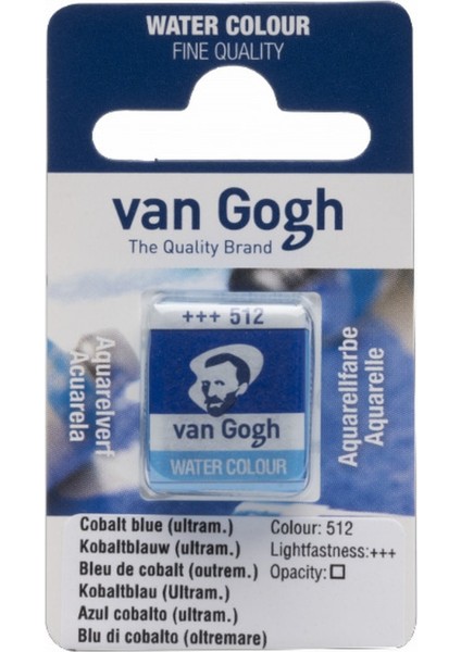 Suluboya Tablet 512 Cobalt Blue Ultr