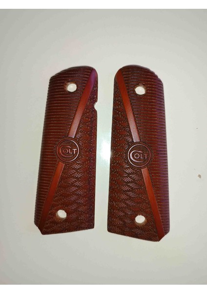 Colt 1911, Zig Tişas M1911 Gold Ahşap Kabze