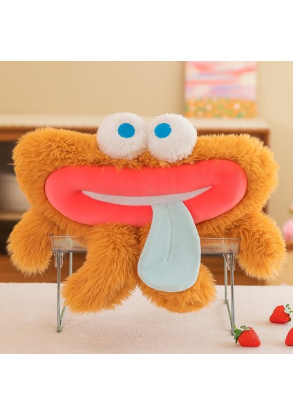 Uzun Saçlı Küçük Canavar Peluş Bebek (Yurt Dışından)