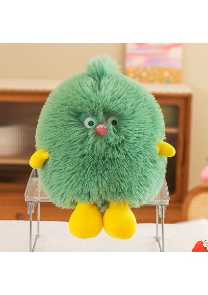 Uzun Saçlı Küçük Canavar Peluş Bebek (Yurt Dışından)