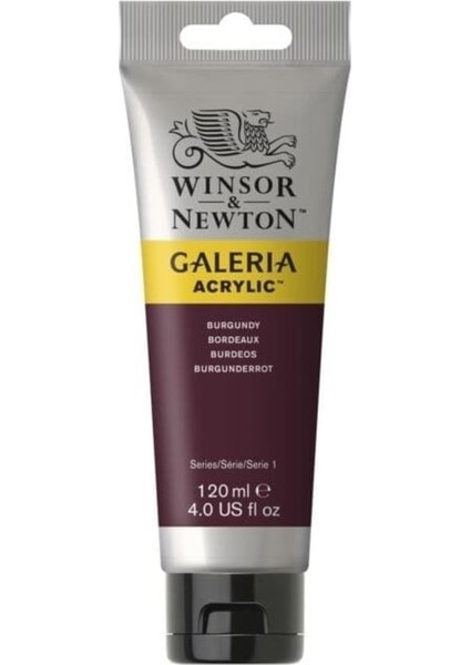 Galeria Akrilik Boya 120 Ml. 075 Burgundy