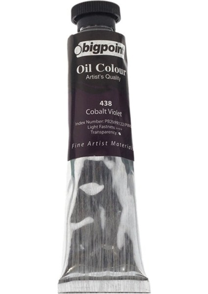 Yağlı Boya 45ML 438 Cobalt Violet