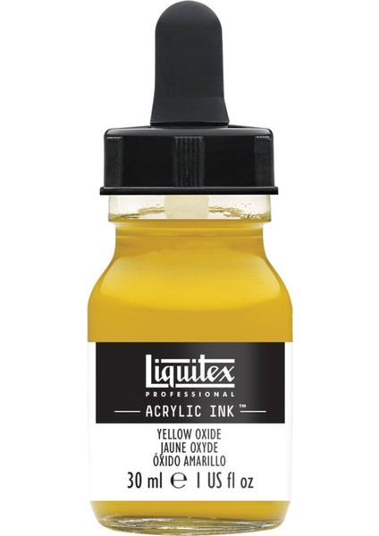 Akrilik Mürekkep 30 ml - Yellow O x ide
