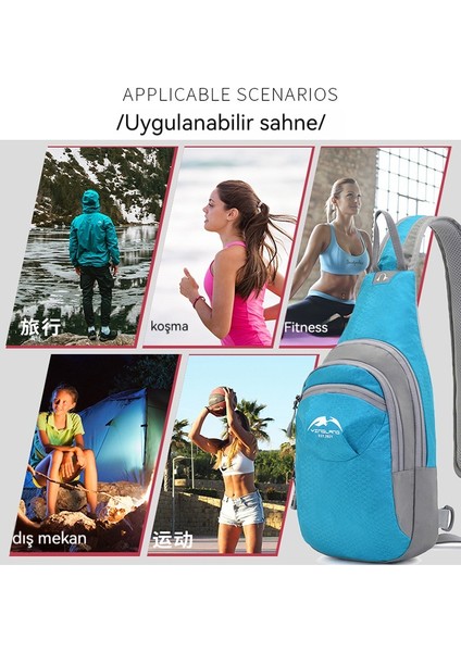 Açık Spor Göğüs Çantası (Yurt Dışından)