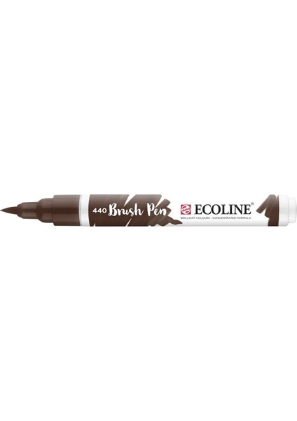 Ecoline Brush Pen Fırça Uçlu Kalem 440 Sepia Deep