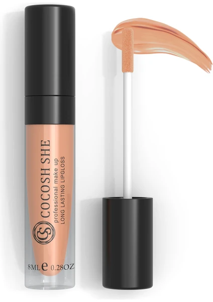 Cocosh She Soft Matte Likit Mat Ruj 01 Nude Skin, E Vitamini, Avokado Yağı, Kremsi Doku, Mat Bitiş, Bulaşmaz