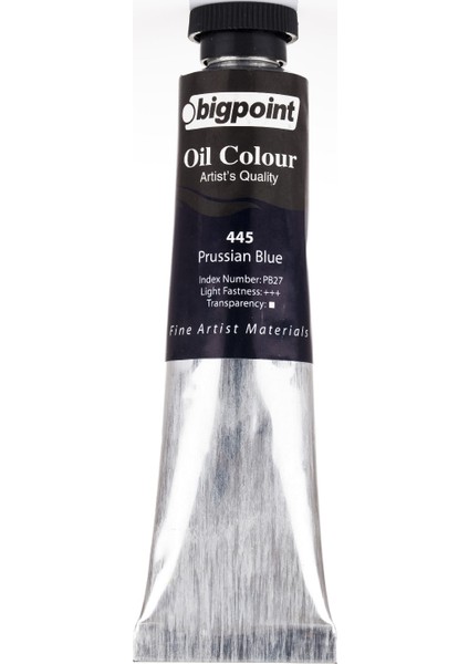 Yağlı Boya 200ML Prussian Blue 445