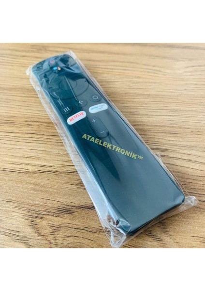 Bluetooth Uzaktan Kumanda - Remote Controller Xiaomi Tv Stick 4K Vs Mi Box S 4K Xiaomi Mi Box S Android Tv Box Media Player Kumandası - Prime Tuşlu Beyaz