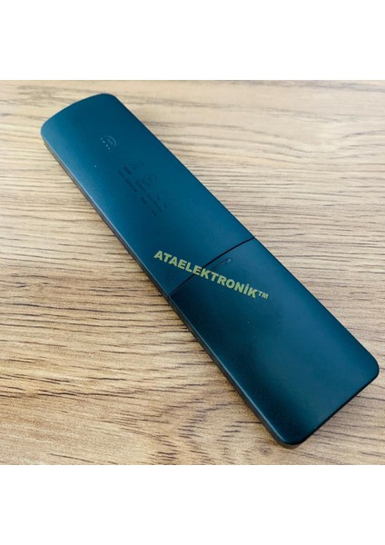 Bluetooth Uzaktan Kumanda - Remote Controller Xiaomi Tv Stick 4K Vs Mi Box S 4K Xiaomi Mi Box S Android Tv Box Media Player Kumandası - Prime Tuşlu Beyaz