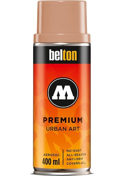 Belton Premium Sprey Boya 400ML N:205 Caramel