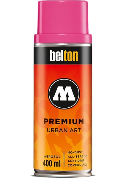 Premium Sprey Boya 400ML N:060 Telemagenta