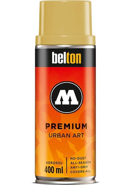Belton Premium Sprey Boya 400 ml N:183 Haki