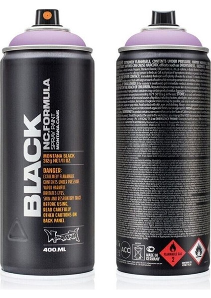 Black Seri 400 ml Sprey Boya BLK4000 Ms. Jackson