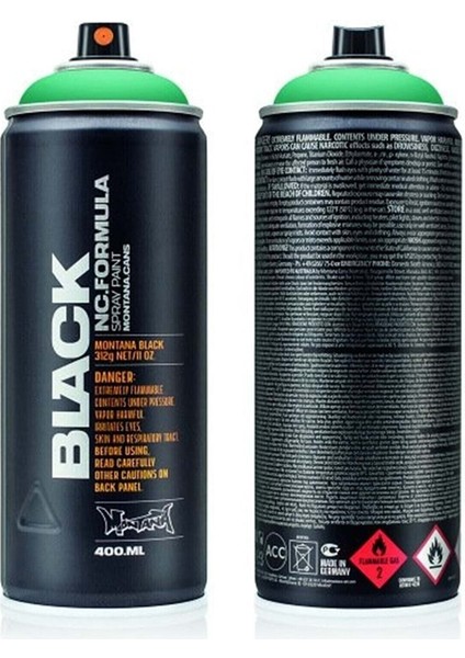 Black Seri 400 ml Sprey Boya BLK6240 Atlantis