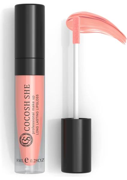 Cocosh She Soft Matte Likit Mat Ruj 03 Nude Pink, E Vitamini, Avokado Yağı, Kremsi Doku, Mat Bitiş, Bulaşmaz