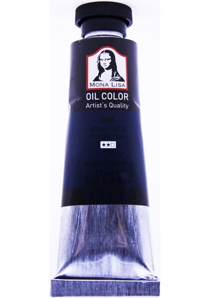 Yağlı Boya 37 ml Prusya Mavi 508