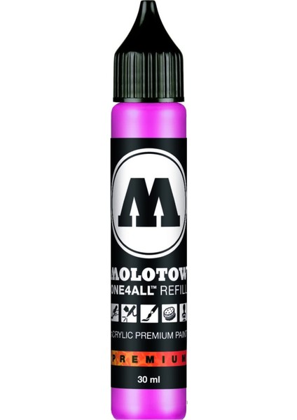 Refill 30 ml - N : 217 Fluorescent Pink