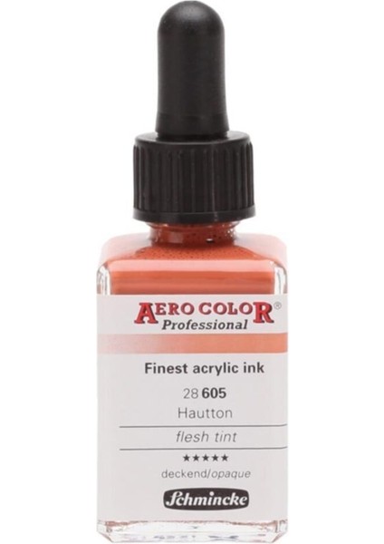 Aero Color Airbrush Akrilik Mürekkep 28 ml 605 Flesh Tint