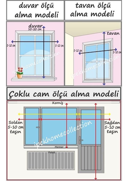 Stor Perde Focus Blackout ( Karartma ) Exclusive Serisi 3 Katmanlı, Ithal
