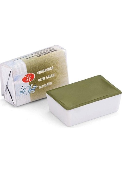 St petersburg White Nights Tam Tablet Suluboya 2 5 ml N : 727 Olive Green