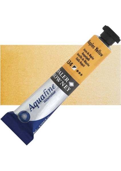 Aquafine Tüp Sulu Boya 8 ml 634 Naples Yellow
