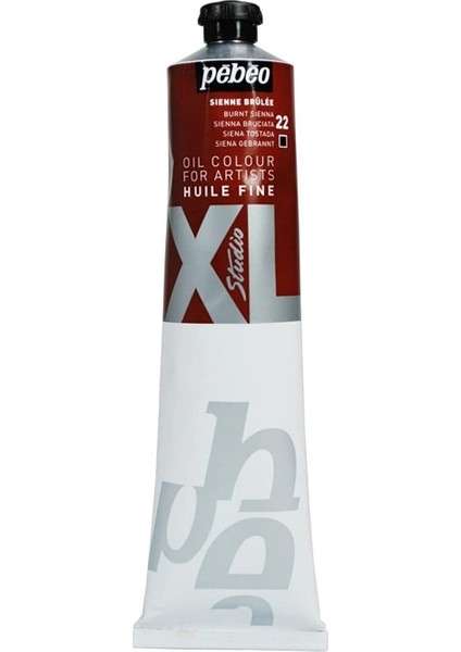 Huile Fine Xl Yağlıboya 200ML N:22 Burnt Sienna