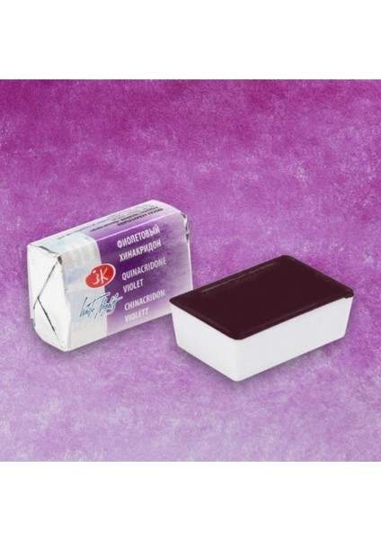 St petersburg White Nights Tam Tablet Suluboya 2 5 ml N : 621 Quinacridone Violet Rose