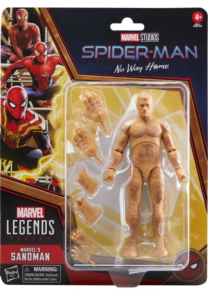 Spider-Man: No Way Home - Marvel Legends Marvel’s Sandman Aksiyon Figürü
