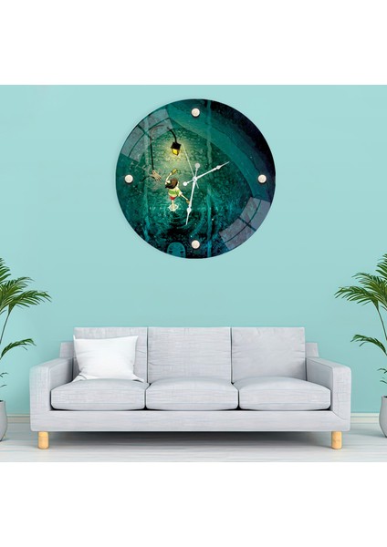 Sokak Cam Saat - 60 cm modelleri