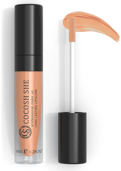 Cocosh She Soft Matte Likit Mat Ruj 02 Nude Coffe, E Vitamini, Avokado Yağı, Kremsi Doku, Mat Bitiş, Bulaşmaz