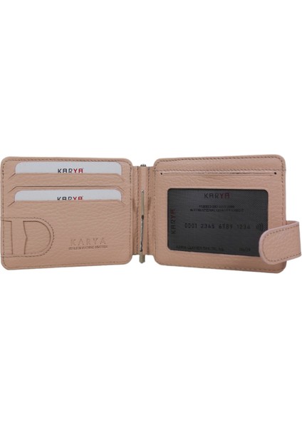 Hakiki Deri Para Maşalı Unisex Kartlık Cüzdan 0044 fiyatları