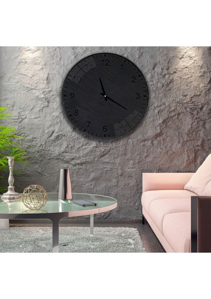 Stone Cam Saat - 60 cm