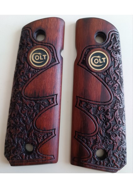 Colt 1911 , Tişas M1911 Gold Kabze