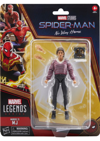 Spider-Man: No Way Home - Marvel Legends Marvel’s Mj Aksiyon Figürü