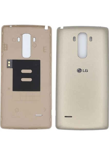 Lg G4 Stylus Arka Pil Kapağı Gold