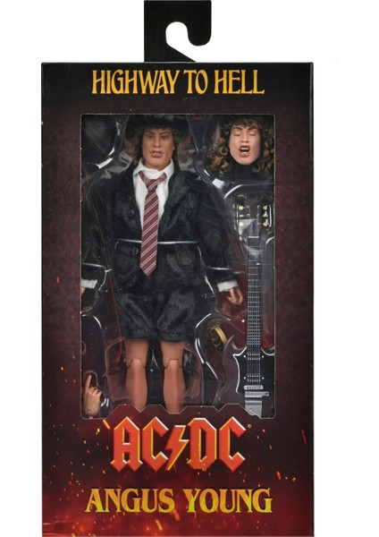 Ac/dc Angus Young (Highway To Hell) Figür