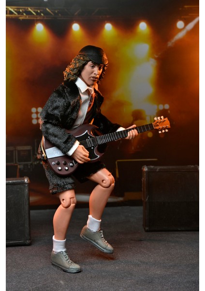 Ac/dc Angus Young (Highway To Hell) Figür