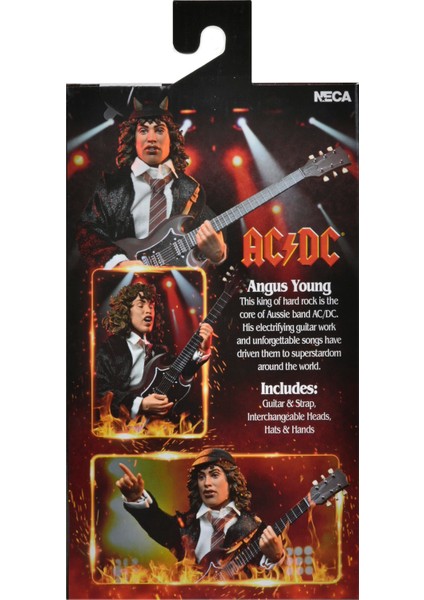 Ac/dc Angus Young (Highway To Hell) Figür
