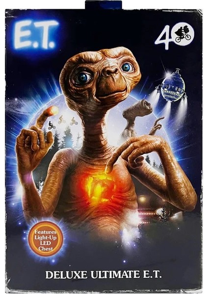 E.t. 40TH Anniversary - Ultimate E.t. Deluxe Set (Led Işıklı)