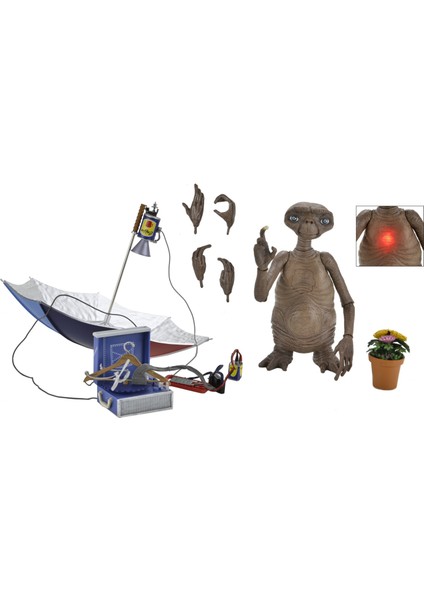 E.t. 40TH Anniversary - Ultimate E.t. Deluxe Set (Led Işıklı)