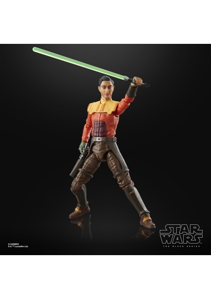 Star Wars: Ahsoka - The Black Series Ezra Bridger (Lothal) Aksiyon Figürü modelleri