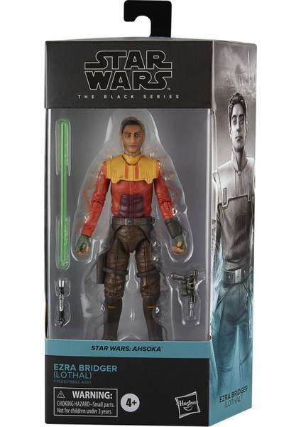 Star Wars: Ahsoka - The Black Series Ezra Bridger (Lothal) Aksiyon Figürü fırsatları