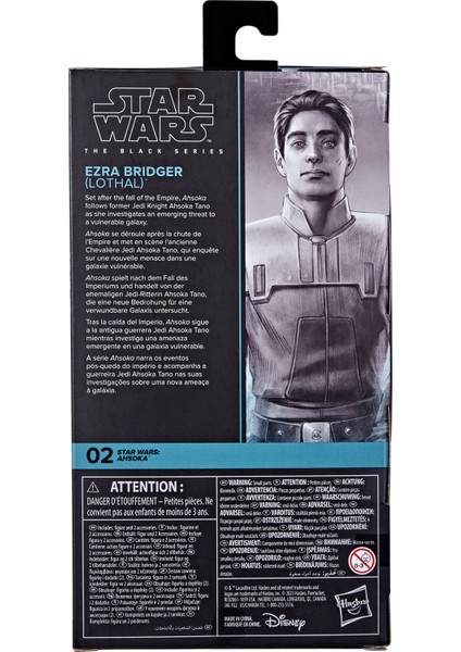 Star Wars: Ahsoka - The Black Series Ezra Bridger (Lothal) Aksiyon Figürü indirimleri