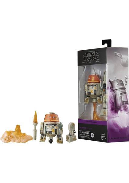 Star Wars: Rebels - The Black Series Chopper (C1-10P) Aksiyon Figürü