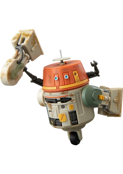 Star Wars: Rebels - The Black Series Chopper (C1-10P) Aksiyon Figürü modelleri