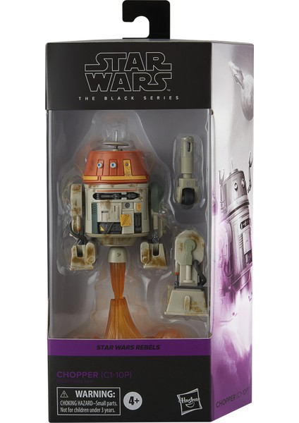 Star Wars: Rebels - The Black Series Chopper (C1-10P) Aksiyon Figürü fırsatları