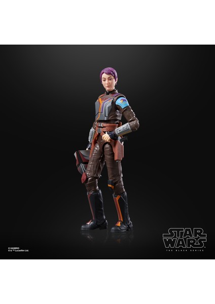 Star Wars: Ahsoka - The Black Series Sabine Wren Aksiyon Figürü modelleri